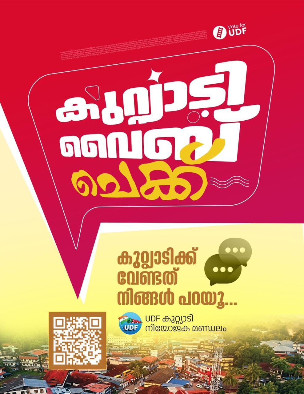 UDF 100 Survey Poster
